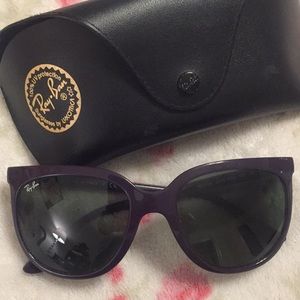 Purple raybans👾